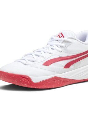 PUMA Stewie 2 Basketball Womens White Sneakers Athletic Shoes 37908203